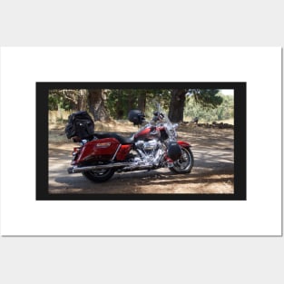 Motor Bike at Magpie Springs by Avril Thomas Posters and Art